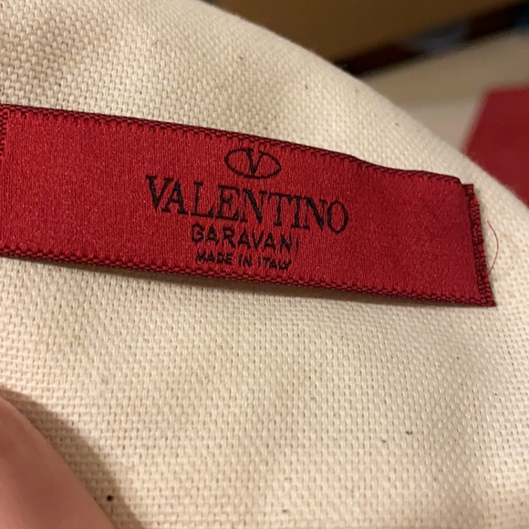 Valentino Rockstud Black Pumps Patent Ankle Strap - Picture 9 of 9